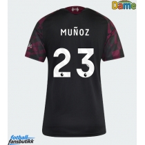 Liverpool Victor Munoz #23 Tredjedrakt Dame 2026-27 Kortermet
